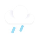 Слабый дождь