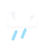 Слабый ливень