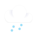 Слабый моросящий дождь